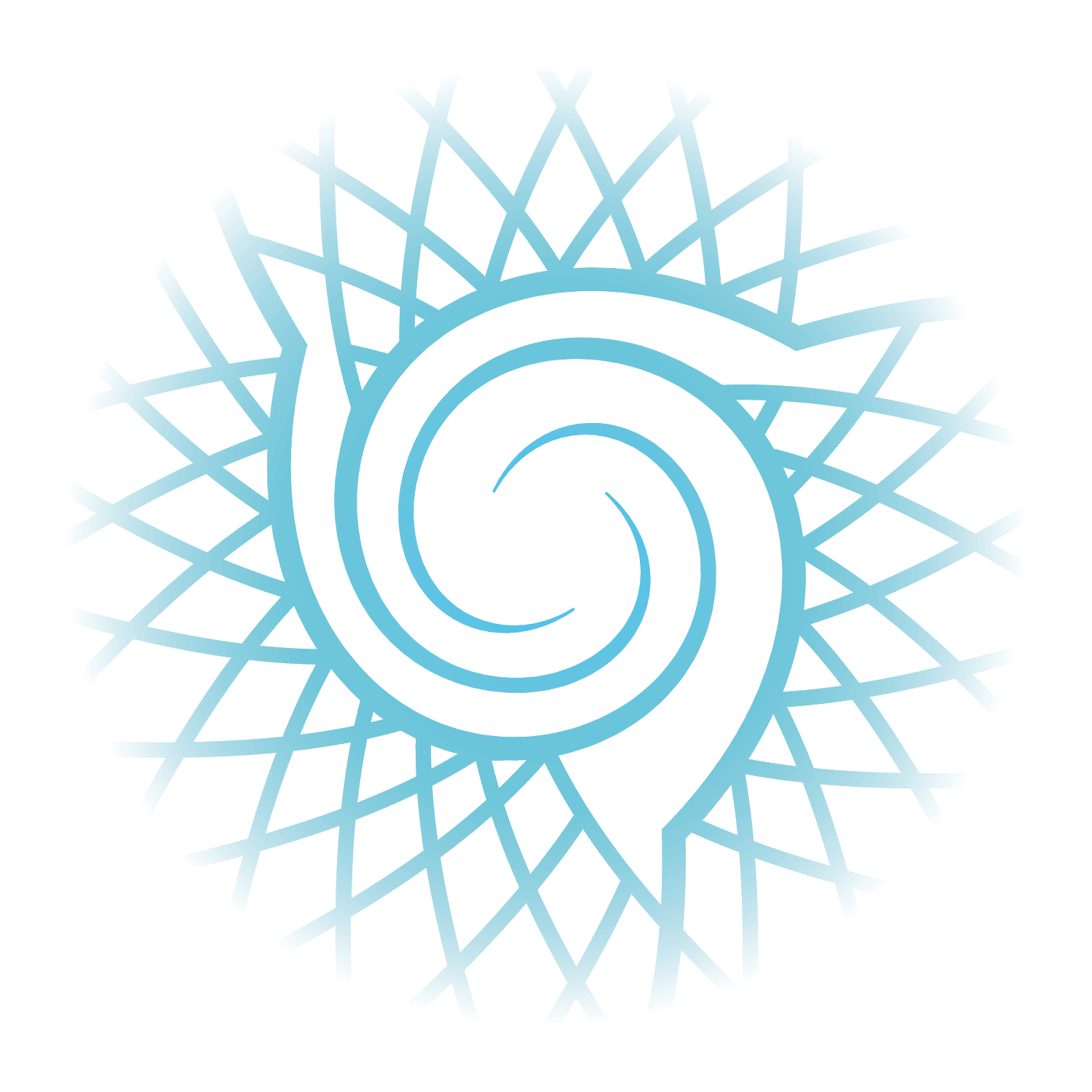 blueprint of logo